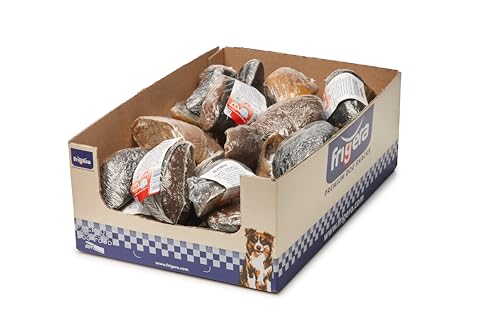 Frigera Hundesnacks, Gefüllter Huf mit Rind 1St. 120g, Langanhaltender Kauspaß, Geringer Geruch, Proteinreich von friGERA