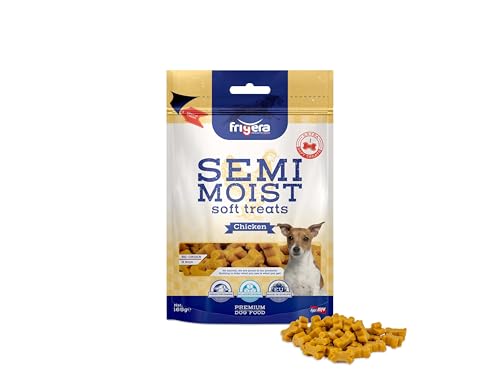 friGERA Semi-Moist Soft Treats Chicken 165g von friGERA