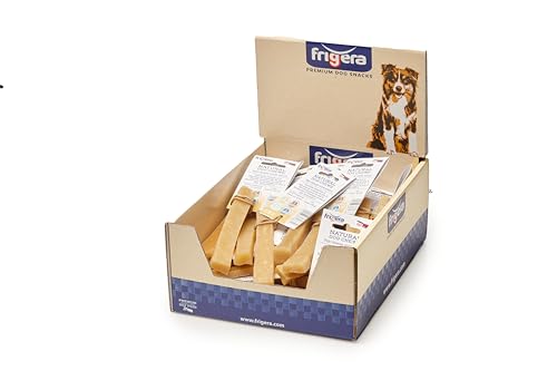 friGERA Yak Käse Stäbchen M 1St. (70-90 g/pc.) 70g, Handgefertigtes Produkt, herzfreundlich, reich an hochwertigem Protein, idealer Kauspaß für Hunde. von friGERA