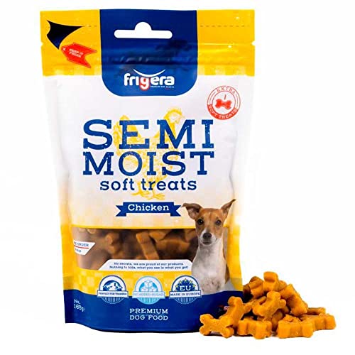 friGERA friGERA Hundefutter - Semi-Moist Treat Soft Chicken 165g - (402285861221) /Dogs von friGERA