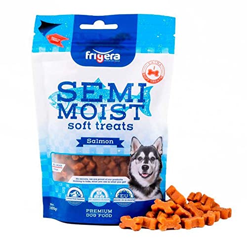 friGERA friGERA Hundefutter - Semi-Moist Treat Soft Lachs 165g - (402285861222) /Dogs von friGERA