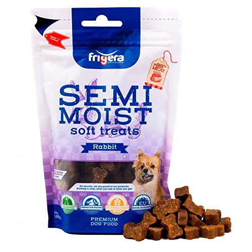 friGERA friGERA - Semi-Moist Treat Soft Rabbit 165g - (402285861243) / Dogs von friGERA
