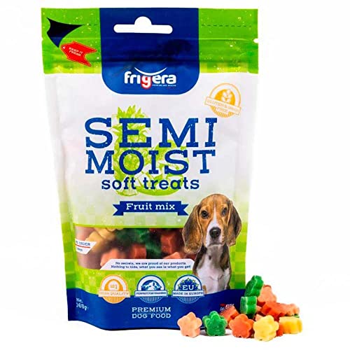 friGERA friGERA Trockenfutter für Hunde - Semi-Moist Treat Soft Gluten Free Fruit Mix 165g - (402285861238) von friGERA