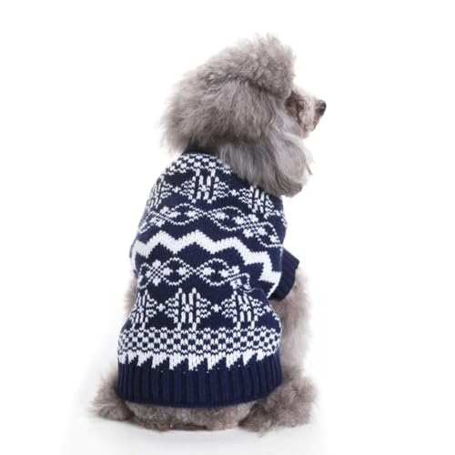 Weihnachtliche Katzenkleidung für Haustiere, Katzen, Hunde-Kapuzenpullover für kleine Hunde, Kätzchen, Kleidung, Outfit, Weihnachten, hässlicher Pullover, Urlaub von frissin