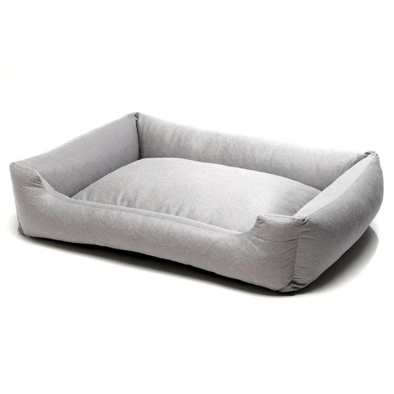 furrysoul Hundebett Emma grau 85x63x23 cm von furrysoul