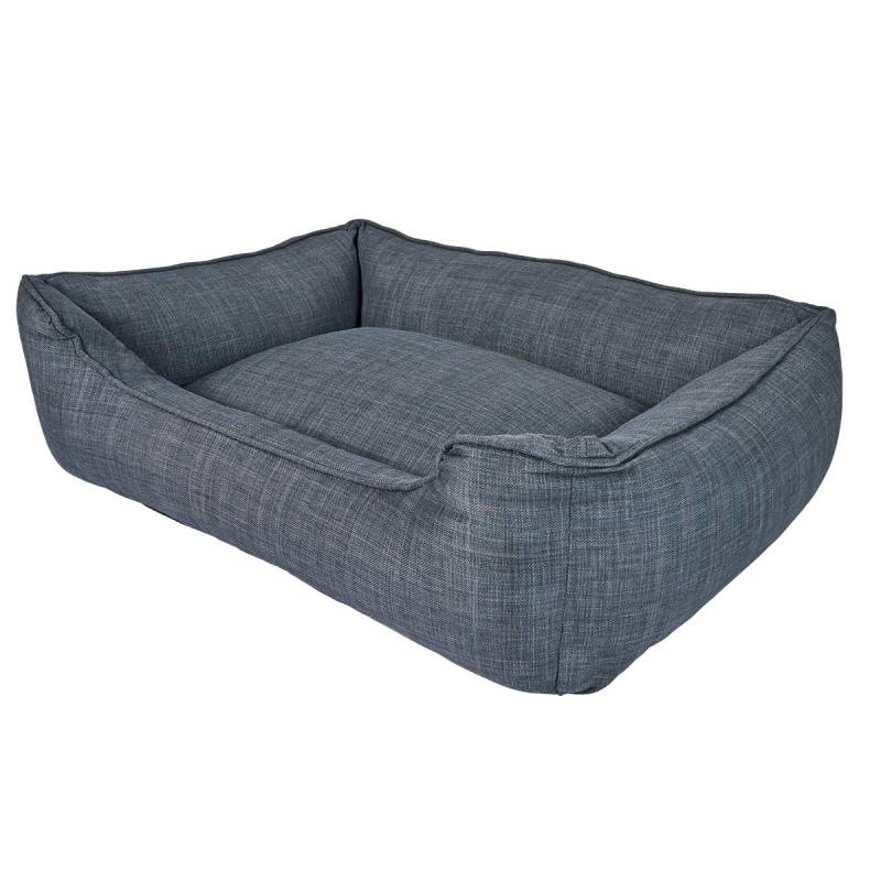 furrysoul Hundebett Tilda anthrazit 120x85x25 cm von furrysoul