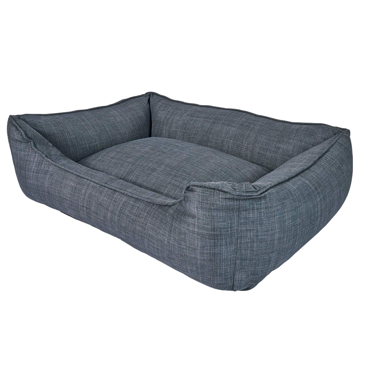 furrysoul Hundebett Tilda anthrazit 85x63x23 cm von furrysoul