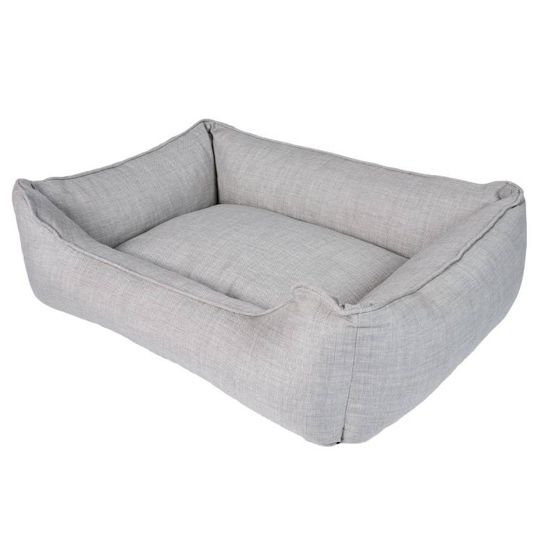 furrysoul Hundebett Tilda grau 105x75x25 cm von furrysoul