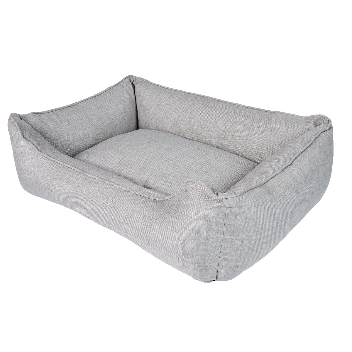 furrysoul Hundebett Tilda grau 120x85x25 cm von furrysoul