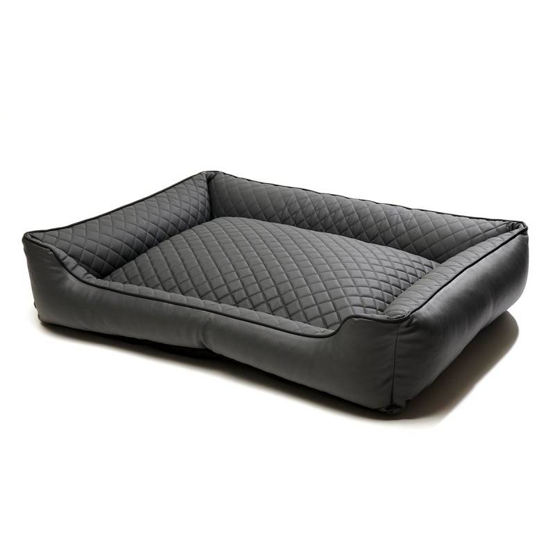 furrysoul orthopädisches Hundebett Mads grau 120x85x25 cm von furrysoul