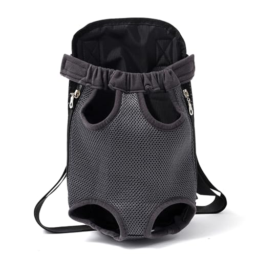 Hundezubehör, tragbarer Outdoor-Reise, atmungsaktiver Hunderucksack, Brusttasche, Aufbewahrungstasche vorne von fxwtich