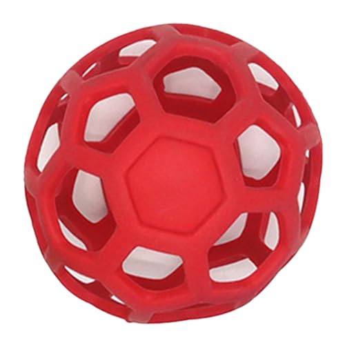 fxwtich Hundezubehör, hohle Glocke, Tennisball, Kratzen, Training, Molar, Haustierspielzeug, Glockenball von fxwtich