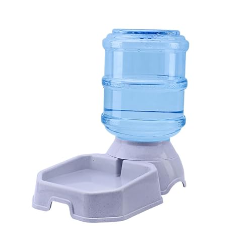 fxwtich Hundezubehör 3,8 l Automatischer Futterspender Hund Trinknapf Große Kapazität Wasser Futter Halter Feeder von fxwtich