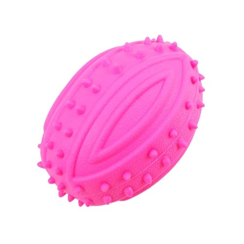 fxwtich Hundezubehör Haustier Hund Welpen Ball Zahnreinigung Molar Biss Training Interaktives Spielzeug Display Form von fxwtich