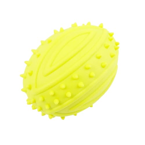 fxwtich Hundezubehör Haustier Hund Welpen Ball Zahnreinigung Molar Biss Training Interaktives Spielzeug Display Form von fxwtich