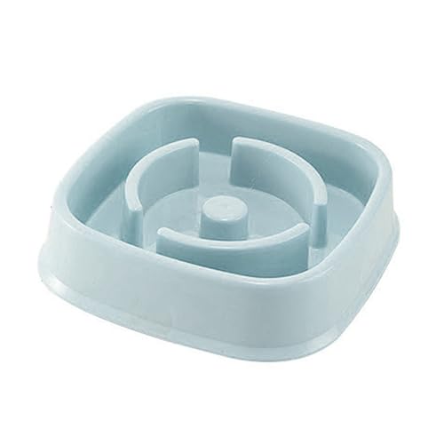 fxwtich Hundezubehör Hund Slow Food Bowl Umweltfreundlich PP Auslaufsicher Feeder Pet Supplies Aufbewahrungsbox von fxwtich