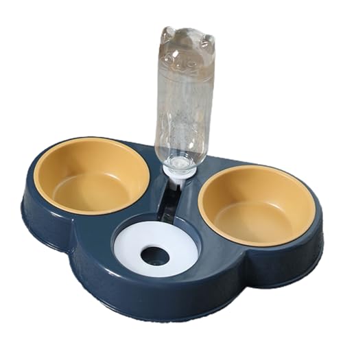 fxwtich Pet Feeder 1 Set 500ml Pet Feeder mit Basis Große Kapazität Kreative Hund Automatische Wasser Nachfüllung Futterspender Haustierbedarf Futterspender Haustierbedarf von fxwtich