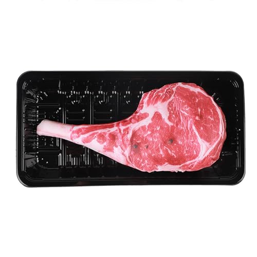 fxwtich Sound Toys Sound Toys Simulation Steak Biss Resistant Oxford Interactive Molar Toy for Puppy Sound Toys Bite Toy von fxwtich