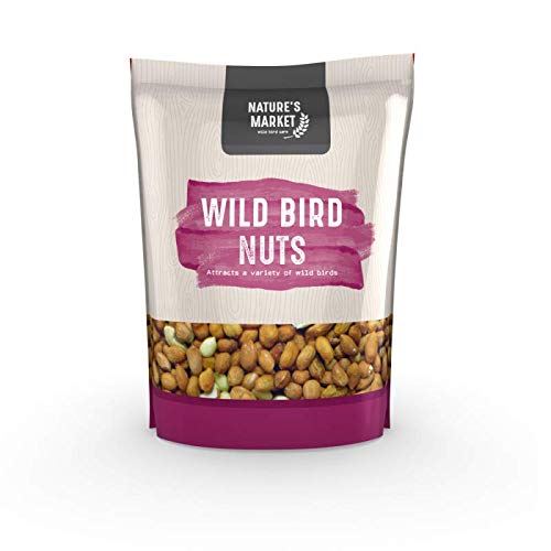 garden mile® Premium Qualität Vogelmuttern Vogelfutter Nährstoffe Essential Vogelfutter Natürliche Bio Vogelsamen Nüsse für Vögel Outdoor Hängende Nüsse Hängende Vogelfutter Natürliche Nüsse von garden mile