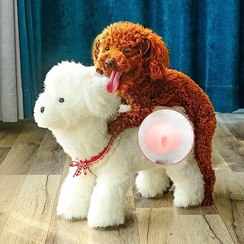 Hunde-Schlafspielzeug, Silikon-Simulation, Brunst-Entlüftungsspielzeug für männliche Haustiere, Plüschspielzeug, Brunst-Partner, für kleine Hunde, Teddy (Size : 25cm) von generic