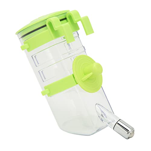 Spender, 350 Ml, Tier-Wasserspender, Hängender Wasserflaschenspender, Verstellbar, 4 Gänge, Hunde-Wasserflaschenspender für Kleine Tiere (genericg9ck5r3gfb-11) von generic