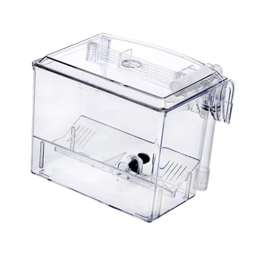 Fischzuchtbox, transparent, hängend, für Aquarium, einfache Installation, 16 x 13 x 12 cm Fischzuchtbox, transparent, hängend, für Aquarium, einfache Installation, 16 x 13 x 12 cm von getuse