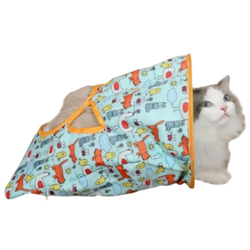 Katzen Tunnel Spielzeug, Katzenhöhle Tasche, Faltbarer Interaktiver Katzentunnel Für Spiel & Bewegung Unterhaltung Kitten Erwachsene Katzen Indoor Zuhause Leicht Praktisch Katzen Tunnel Spielzeug, Katzenhöhle Tasche, Faltbarer Interaktiver Katzentunnel Für Spiel & Bewegung Unterhaltung Kitten Erwachsene Katzen Indoor Zuhause Leicht Praktisch von gifyym
