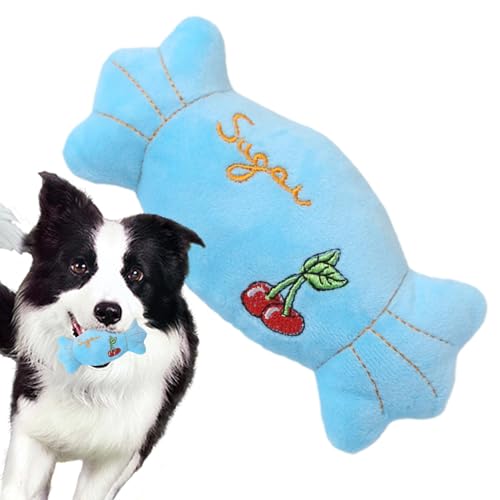 Plüsch-Hundespielzeug,Gefüllte Hundespielzeuge | Weiches Katzenplüsch-Quietschspielzeug für Hunde | Katzenspielzeug für den Innenbereich, Beißspielzeug für Welpen, Kauspielzeug für Haustiere, Zahnrein Plüsch-Hundespielzeug,Gefüllte Hundespielzeuge | Weiches Katzenplüsch-Quietschspielzeug für Hunde | Katzenspielzeug für den Innenbereich, Beißspielzeug für Welpen, Kauspielzeug für Haustiere, Zahnrein von gifyym