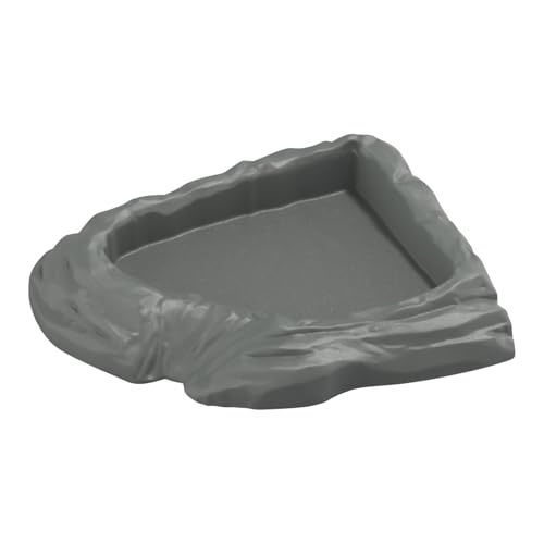 Schildkröten-Futternapf,Bartagamen Badebecken - Wassernapf Mit Breiter Öffnung Für Futter Und Wasser Im Terrarium Und Freiland Für Gecko, Bartagamen, Schlange Reptilien Schildkröten-Futternapf,Bartagamen Badebecken - Wassernapf Mit Breiter Öffnung Für Futter Und Wasser Im Terrarium Und Freiland Für Gecko, Bartagamen, Schlange Reptilien von gifyym