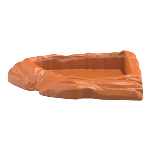 Schildkröten Wassernapf, Schlangen Futterbecken, Nachbildung Wassernapf Für Terrarium Schildkröte Geckos Bartagame Schlange Schildkröten Wassernapf, Schlangen Futterbecken, Nachbildung Wassernapf Für Terrarium Schildkröte Geckos Bartagame Schlange von gifyym