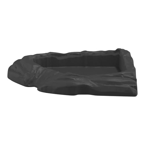 Schildkröten Wasserschüssel,Gecko Badebecken | Wassernapf Mit Breiter Öffnung Für Futter Und Wasser Im Terrarium Und Freiland Für Gecko, Bartagamen, Schlange Reptilien Schildkröten Wasserschüssel,Gecko Badebecken | Wassernapf Mit Breiter Öffnung Für Futter Und Wasser Im Terrarium Und Freiland Für Gecko, Bartagamen, Schlange Reptilien von gifyym