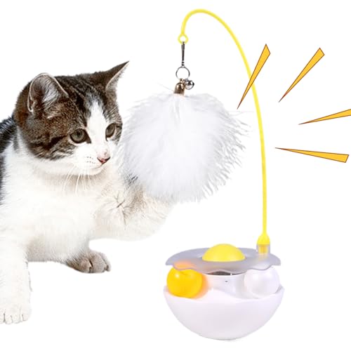 gifyym Katzenangel Spielzeug | Interaktives Katzenspielzeug - Haustierzubehör Für Training Bewegung Jagdsimulation Geistige Förderung Kratzspiel gifyym Katzenangel Spielzeug | Interaktives Katzenspielzeug - Haustierzubehör Für Training Bewegung Jagdsimulation Geistige Förderung Kratzspiel von gifyym