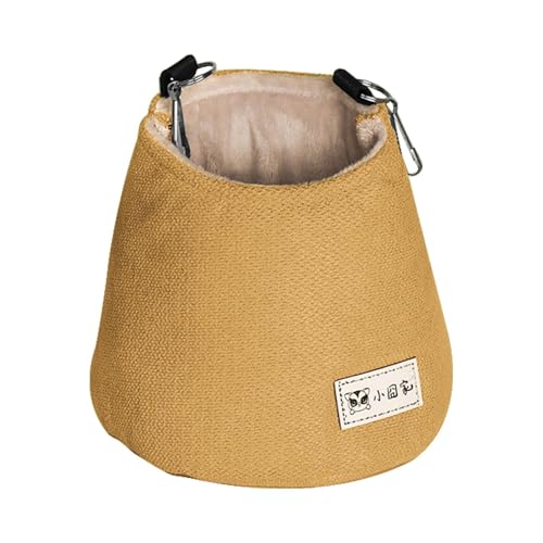gifyym Sugar Glider Beutel - Sugar Glider Klebebeutel - Warmes Hängebett Mit Herausnehmbarer Nistmatte | Kuschelsack Für Hamster, Mäuse & Kleintiere – Schlafsack Für Käfig Oder Transportbox gifyym Sugar Glider Beutel - Sugar Glider Klebebeutel - Warmes Hängebett Mit Herausnehmbarer Nistmatte | Kuschelsack Für Hamster, Mäuse & Kleintiere – Schlafsack Für Käfig Oder Transportbox von gifyym