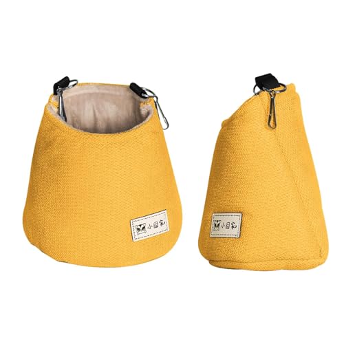 gifyym Sugar Glider Beutel - Sugar Glider Klebebeutel - Warmes Hängebett Mit Herausnehmbarer Nistmatte | Kuschelsack Für Hamster, Mäuse & Kleintiere – Schlafsack Für Käfig Oder Transportbox gifyym Sugar Glider Beutel - Sugar Glider Klebebeutel - Warmes Hängebett Mit Herausnehmbarer Nistmatte | Kuschelsack Für Hamster, Mäuse & Kleintiere – Schlafsack Für Käfig Oder Transportbox von gifyym