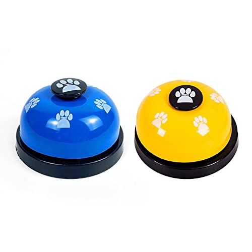 goodluxx 2 stücke Hund Sprechen Taste für Kommunikation Intelligenz Taste Voice Repeater Noise Makers Party Spielzeug Antworten Spiel Haustier Kommunikation Taste D # von goodluxx