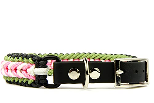 green-pawz Paracord Hundehalsband -Kwien Mahm- (25 - 31 cm) von green-pawz