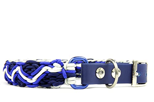 green-pawz Paracord Hundehalsband -Nordic- (25-31 cm) von green-pawz