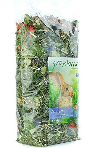 Grünhopper Kaninchenfutter Adult 850g von grünhopper