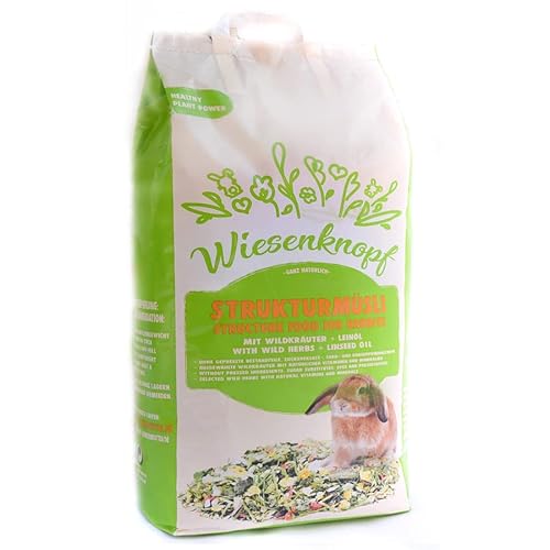 Wiesenknopf Strukturmüsli 7,5 kg von grünhopper