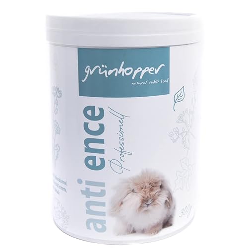 grünhopper anti e Spezialfuttermittel für Kaninchen 200 g von grünhopper