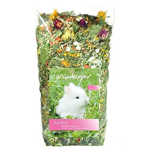 grünhopper Junior Kaninchenfutter 850g von grünhopper