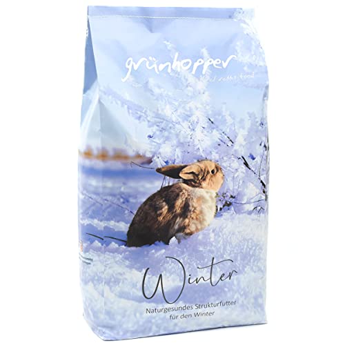 grünhopper Winter 4 kg Kaninchenfutter für den Winter von grünhopper