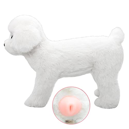 Paarungsspielzeug für Rüden, Estrus Dog Sleeping Partner Vent Toys, Interaktives Schlafspielzeug für Hunde Hundespielzeug zur Linderung von Angstzuständen für kleine Hunde - Kanalhöhe 13/16/18/20/25 c von guoiooi