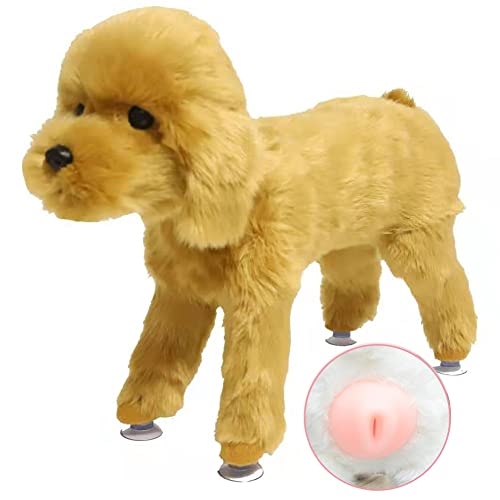 Paarungsspielzeug für Rüden, Estrus Dog Sleeping Partner Vent Toys, Interaktives Schlafspielzeug für Hunde Hundespielzeug zur Linderung von Angstzuständen für kleine Hunde - Kanalhöhe 13/16/18/20/25 c von guoiooi