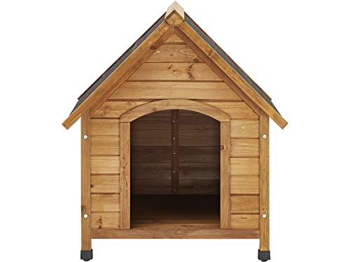 Hundehütte "Doggy" – 77 x 82 x 88 cm – Beige von habitat et jardin