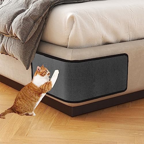 Cat Scratching Mat Pad Cat Furniture Protector Anti Scratch Sofa Scratcher Mat Cat Scratch Board Cat Scratch Bed Sofa Shield Couch Guard Sisal Pad for Cat Grinding Claw Cat Scratcher Rug Cover von haozaikeji