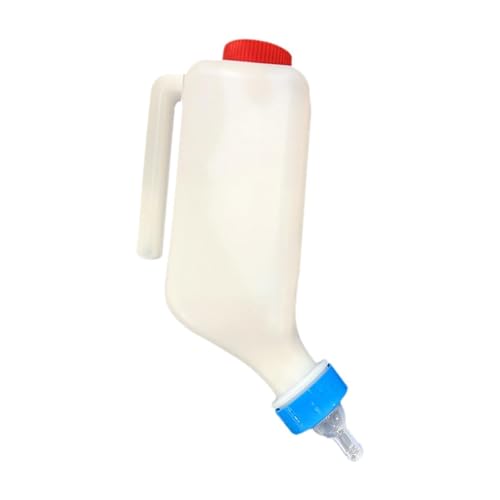 harayaa Flasche für Schafe mit Nippel, Fütterung von Lämmern, 800 Ml 14 cm von harayaa