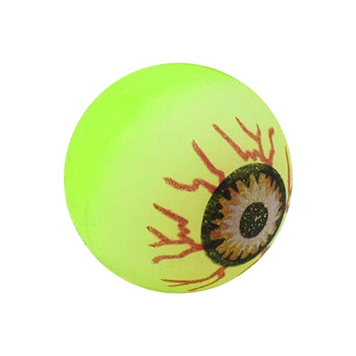 harayaa Halloween-Hüpfball, leuchtender Hüpfball, leuchtendes Hüpf-Spielzeug von harayaa