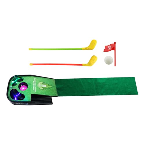 harayaa Kleinkind Golfset, Golfspielzeug, Pädagogisches Indoor Outdoor Sportspielzeug, Minigolf Set für Jungen Und Mädchen 3 von harayaa