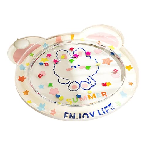 harayaa Tummy Time Mat, Katzen-Wassermatte, aufblasbare Aktivitäts-Spielmatte, Hunde-Kühlkissen für Jungen und Mädchen, Kaninchen harayaa Tummy Time Mat, Katzen-Wassermatte, aufblasbare Aktivitäts-Spielmatte, Hunde-Kühlkissen für Jungen und Mädchen, Kaninchen von harayaa